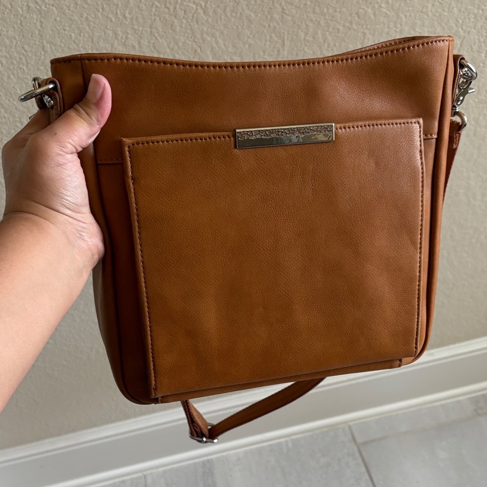 Gun Tote’n Mommas Slim Crossbody Concealed Carry Top Grain USA Cowhide GTM-98